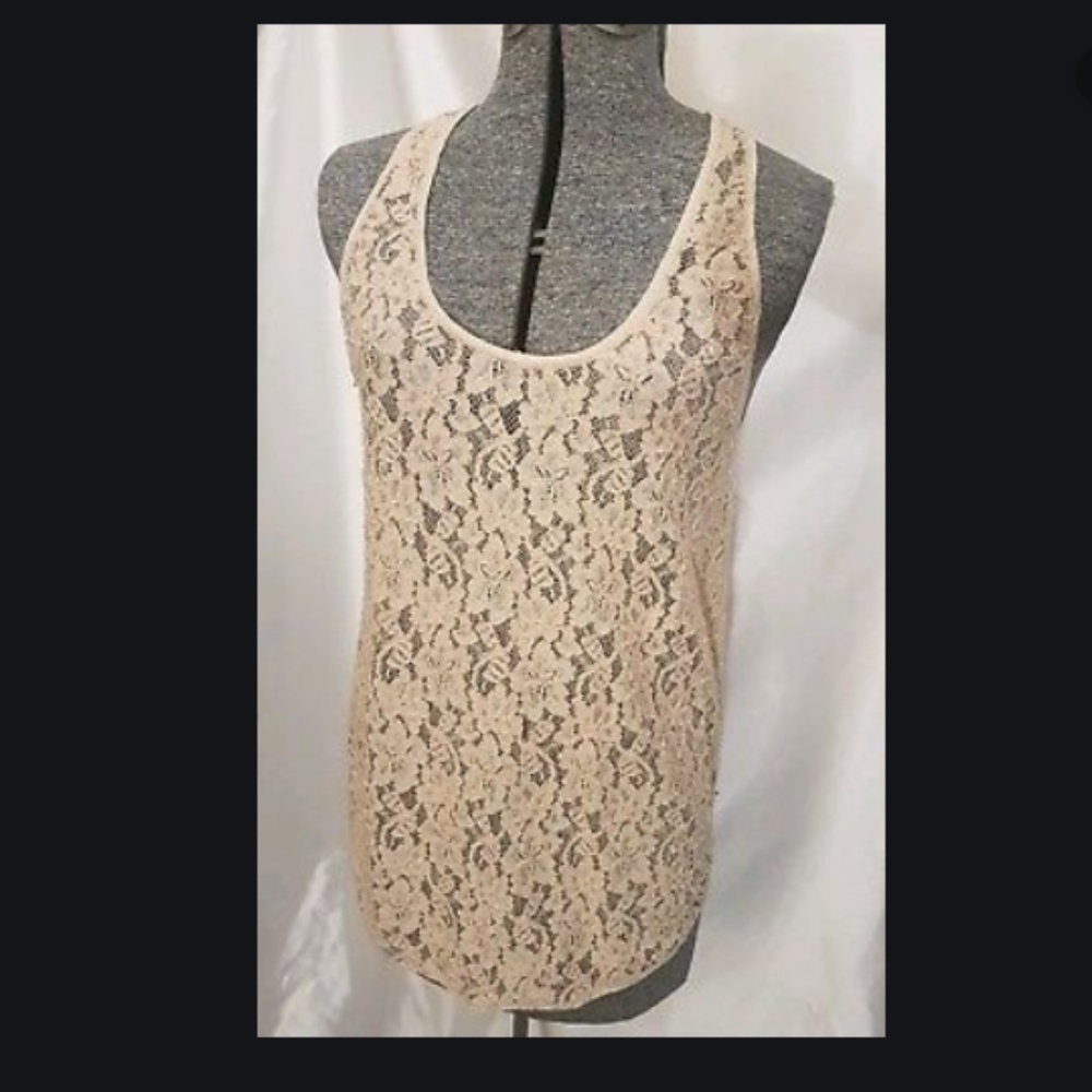 ARITZIA Wilfred Madeline Tank (lace racerback)